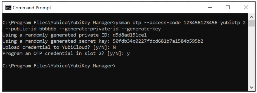 Physical Attributes — YubiKey Technical Manual documentation