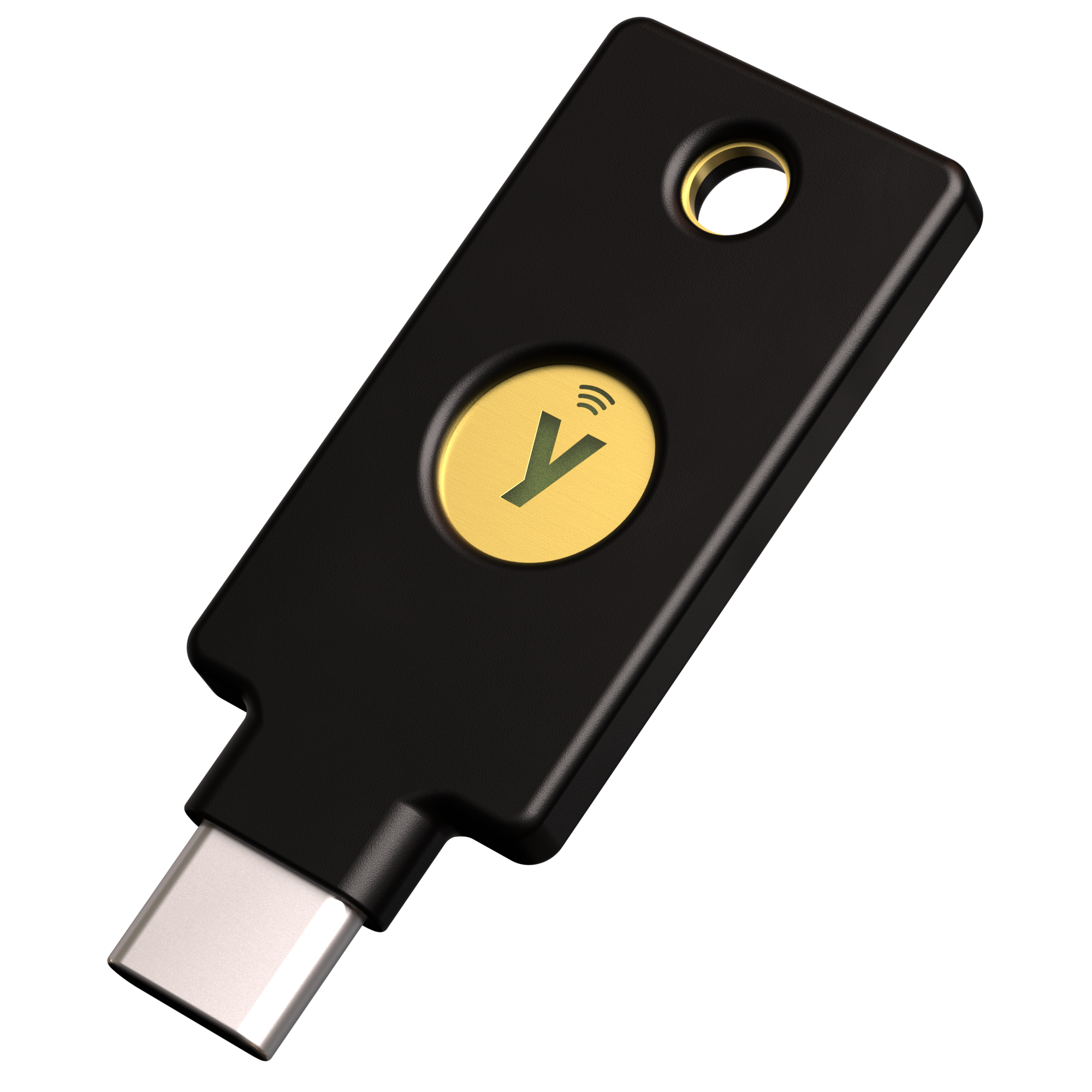 YubiKey Series 5C Enhanced PIN NFC and USB-C Form