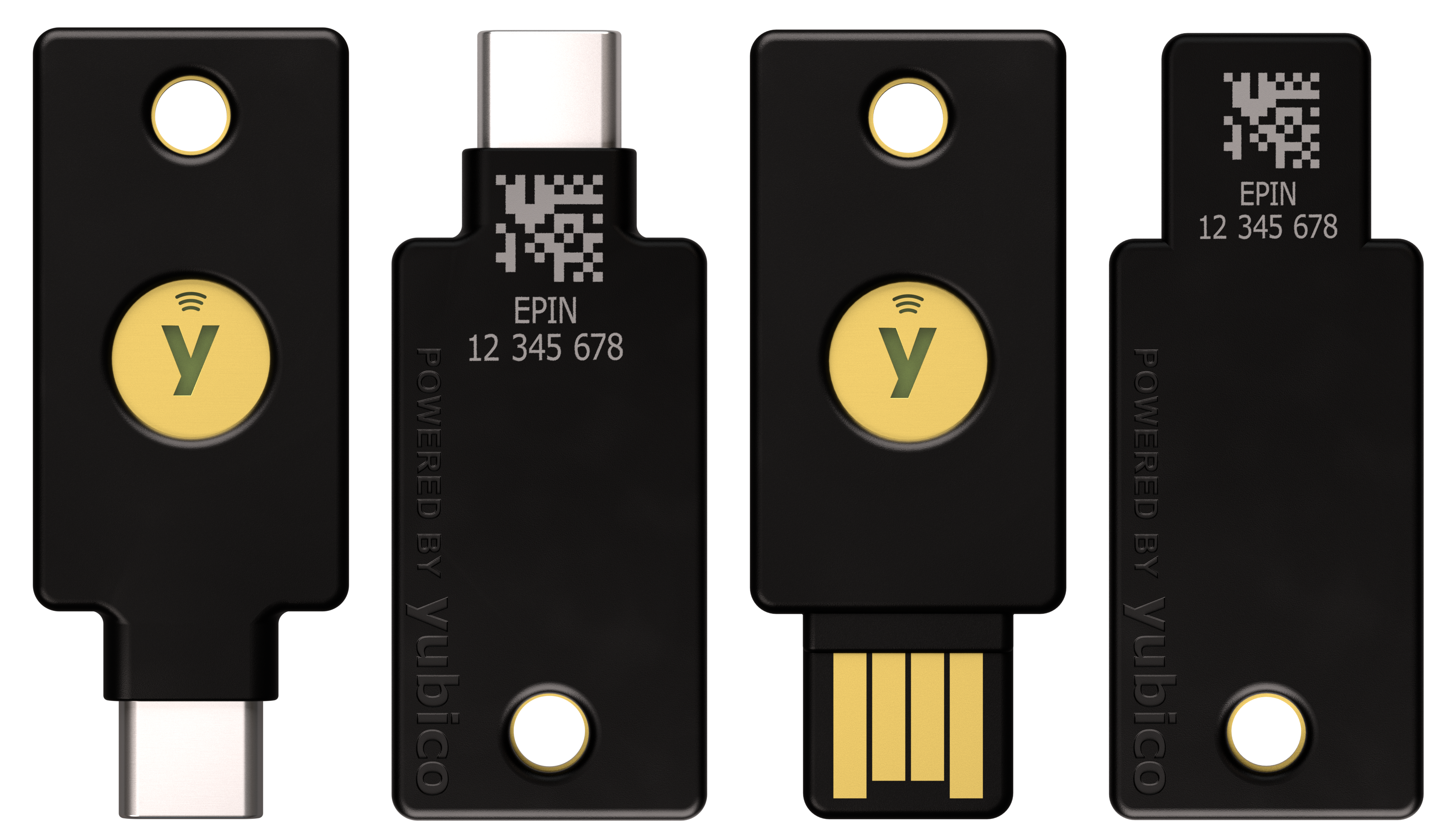 YubiKey Enhanced PIN Series Markings